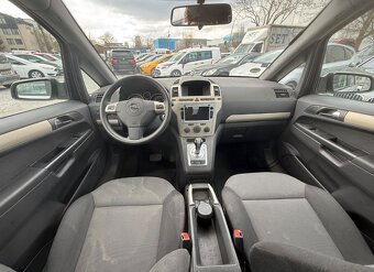 Opel Zafira 1.8i 103 kW, automat, r.v 2008 - 6