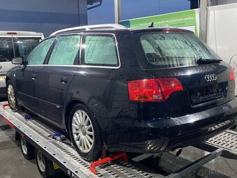 AUDI A4 3.2 FSI V6 S-LINE 250 KONÍ AUTOMAT MOTOR KO - 6