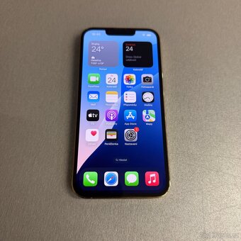 iPhone 13 Pro 256GB zlatý, bez škrábance, záruka rok - 6