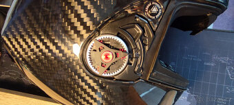 Přilba LS2 FF811 Carbon, vel.M (po pádu) na díly - 6