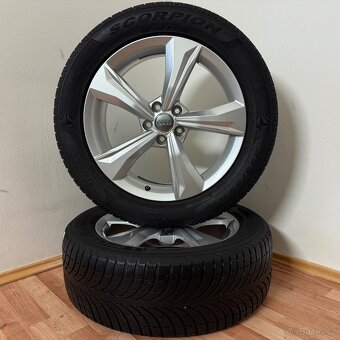 AUDI Q5/KODIAQ 5x112 R19 ET34+ZIMNÍ 235/55R19 5,5m - 6
