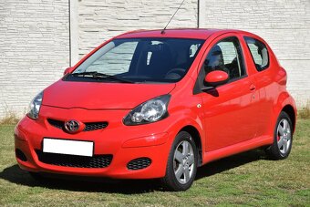 Toyota Aygo 1.0 VVT-i,SERVO,KLIMA,FACELIFT,2xSADA KOL,ČR - 6
