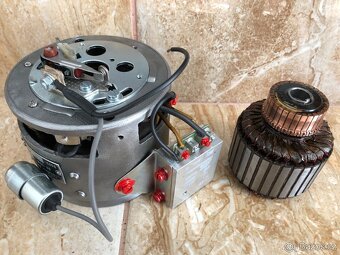 Jawa panelka, californian 250 - zapalování 50 W po GO, mínus - 6
