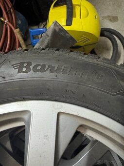 Alu kola Audi 0056 - 17” s pneu Barum Polaris 5 (zimní) - 6