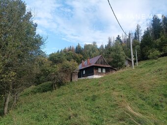 NA PRODEJ Romantická dřevěnice s výhledy-Dlouhá nad Kysucou - 6