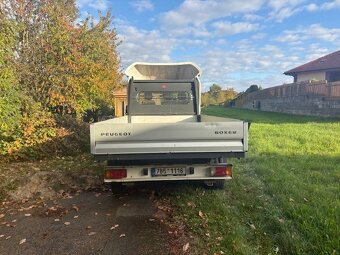 PEUGEOT BOXER valník - 6