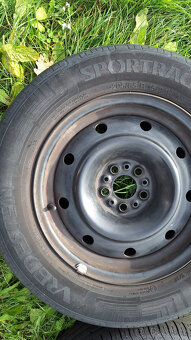 Kola + letni pneu - 6
