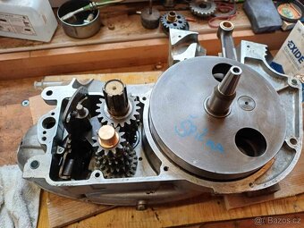 Jawa 250 pérák zbrojovka bez TP pojízdná - 6