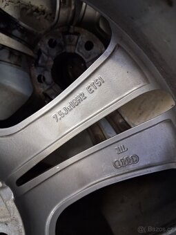 Alu kola 5x112 r18 - 6
