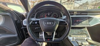 Zkoseny triramenny volant audi A6 4K sline F1 MF - 6