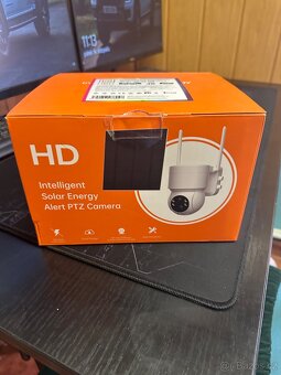 Venkovní kamera wifi GSM - 6