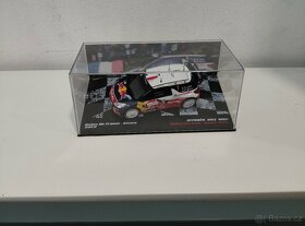 Citroen DS3 1:43 wrc DEA nový - 6