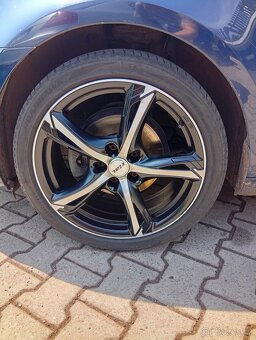 Prodám ALU kola 5x112mm, 7,5j18, Et 45 - 6