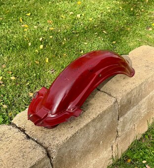 Jawa ČZ 250 350 kývačka, panelka - zadní blatník - 6