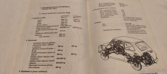 Fiat 125 P , 126 P popis – manuál údržba a opravy 125P 126P - 6