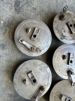 Predám brzdový štít JAWA 250/353 350/354 KYVAČKA - 6