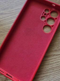 Silikonový kryt pro Samsung Galaxy S25 Ultra - 6