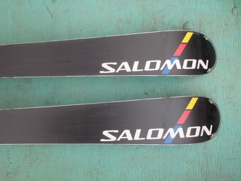 lyže SALOMON 24 HOURS RACE, ti2, powerline 162CM + hůlky SCO - 6