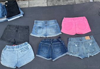 Dívčí oblečení vel. 142-158 - 6