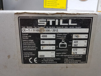 TAHAČ vozíků STILL - 6