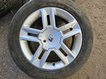 Alu kola originál Renault 17" – 5x108 - 6