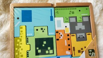 Dřevěná skládačka - 6