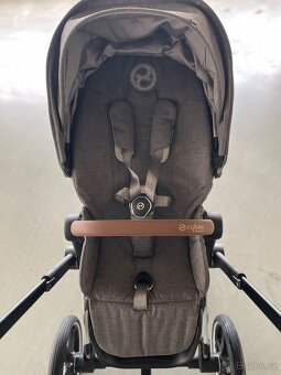 Prodám kočárek Cybex Priam (korbička, vajíčko, sporťák) - 6