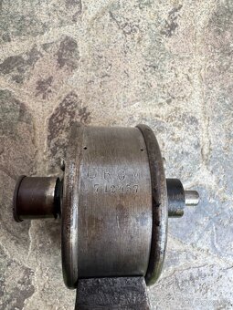 Lamelové čerpadlo Německé D.R.G.M. - 6