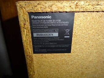 věž PANASONIC SA-UX100 ,USB,bluetooth - 6