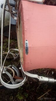 Starý dětský kočárek Zekiva DDR - 6