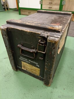 Německá vojenská bedna - 6