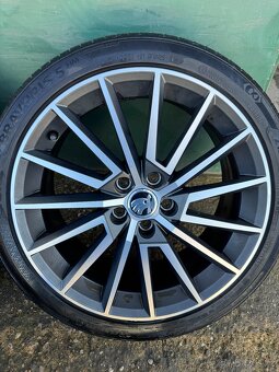 5x100 r17 Škoda Torino - 6