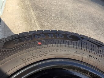 235/65/16C Letní sada Ford Transit 5x160 - 6