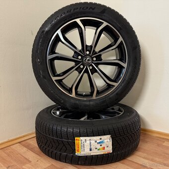 NOVÁ TOYOTA/LEXUS 5x114,3 R20 ET30+ZIMNÍ 235/55R20 BICOLOUR - 6