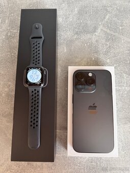 IPhone 14 Pro 256GB + Apple Watch Nike - 6