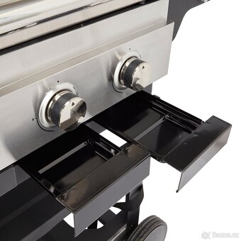 Plynový gril GoodHome Owsley 3.0 - 6