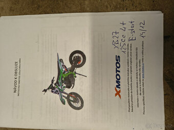prodám Pitbike - 6