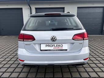 VW Golf Variant 1.0 TSi, 2017, automatická klima, tempomat - 6