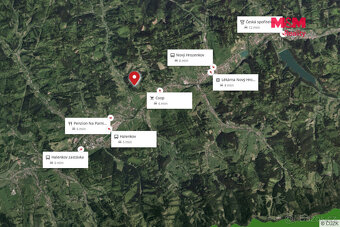 Prodej lesa, 61613 m², Nový Hrozenkov - 6