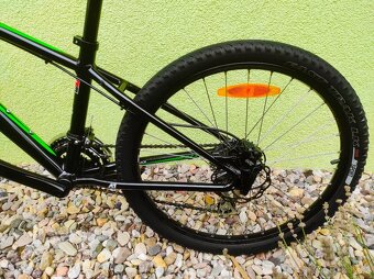 Značkové dětské kolo Specialized 24" (černá/zelená)# - 6