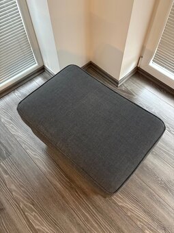 set Ikea Strandmon křeslo/podnožka - 6