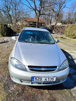 Prodám Chevrolet lacetti 1,6 80 kW STK 3/2026, 130 t km - 6