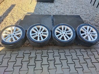 ALU kola Opel Vectra 5x110 R17 - 6