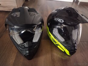Na prodej 2x helma na motorku, čtyřkolku - 6
