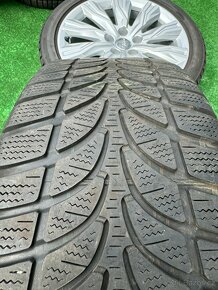 Originál alu kola Audi A4 B9 S4 5x112 R18 zimní - 6