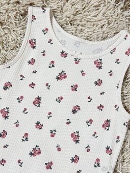 Bavlněná souprava 122/128 H&M - 6