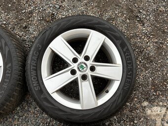Original zimni kola Skoda Star 5x112 6J ET48 205/55 R16 - 6