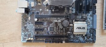 Základ PC-Intel i5-6600K CPU, MB a RAM - 6