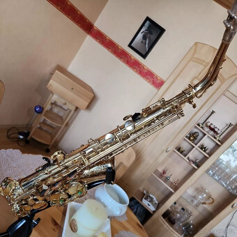 Selmer Alto Saxofon 80 SA Series ll - 1993 s příslušenstvím - 6