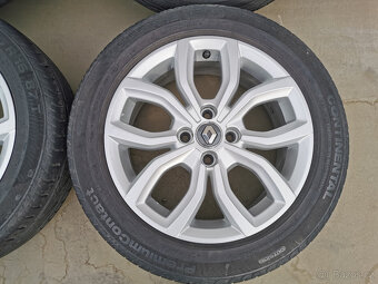 195/55R16 alu kola RENAULT CLIO 6,5X16 4X100 ET44 - 6